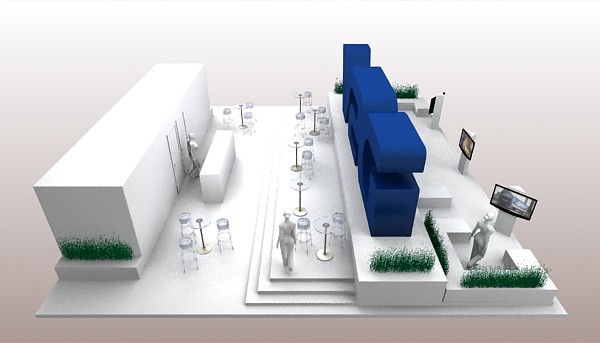 3d model interior design - Interior/Stand by studiorender